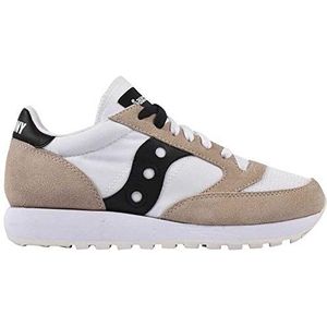 Saucony Jazz Original Vintage, Sneaker Donna, Bianco Nero, 38.5 EU