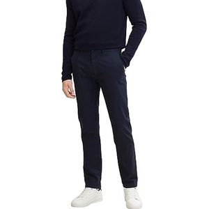TOM TAILOR Uomini Travis Regular Chino broek 1032865, 10668 - Sky Captain Blue, 28W / 34L
