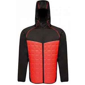 Regatta Heren Professionele X-pro Modulaire Extol Stretch Lichtgewicht Hooded Geïsoleerde Hybride Jas