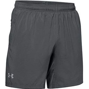 Under Armour UA SPEED STRIDE 7 Zoll WOVEN, sport- en hardloopshort van ademende stof, nauwsluitende trainingsshorts voor heren