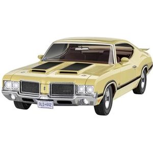 Revell 07695 '71 Oldsmobile® 442™ Schaal 1:25 Ongebouwd/ongelakt plastic modelbouwpakket
