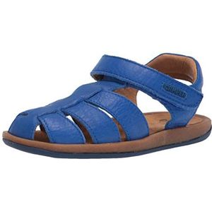 CAMPER Bicho Kids-80177 Sandalen voor jongens, blauw 061, 37 EU