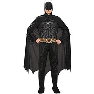 The Dark Knight Rises Deluxe Batman kostuum voor heren, L
