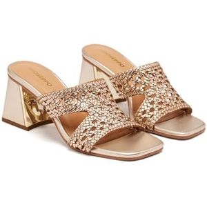 Gioseppo - Kewaunee - Sandalen - Gevlochten Leer - Metallic Accenten