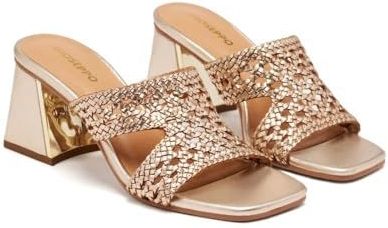 Gioseppo - Kewaunee - Sandalen - Gevlochten Leer - Metallic Accenten