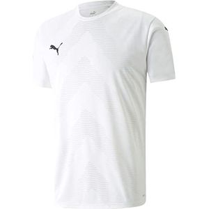 Puma TeamGlory voetbalshirt heren wit, M