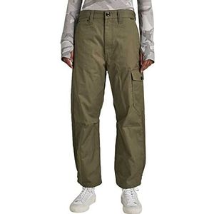 G-STAR RAW Cargo Relaxed Shorts voor dames, Groen (Shadow Olive D194-b230), 27W