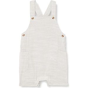 NAME IT Baby-jongens NBMHARIM Sunsuit Jumpsuit, helder wit, 74, wit (bright white), 74 cm