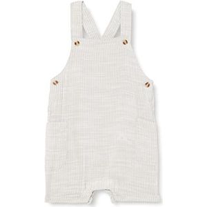 NAME IT Baby-jongens NBMHARIM Sunsuit Jumpsuit, Helder Wit, 68, wit (bright white), 68 cm