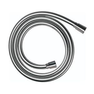 hansgrohe Isiflex - universele Doucheslang 2,00 m, met bescherming tegen verdraaien, flexibele doucheslang met anti-knikbescherming, incl. afdichtringen, chroom, 28274000
