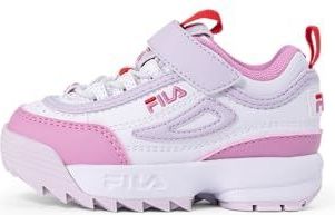 Mother of Bulky Sneakers - Wit - Textiel - Klittenbandsluiting