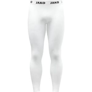 JAKO Kinder Long Tights Function, wit, 116