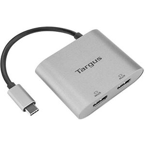 Targus ACA947EU Dual USB-C-videoadapter