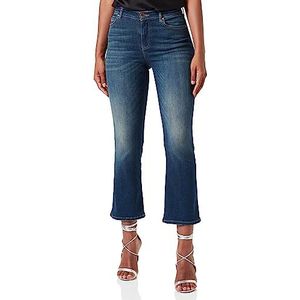 Pinko Brenda Bootcut Denim Stretch Jeans voor dames, Pj5_wash Dirty donker, 29