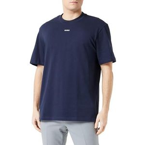 HUGO Dapolino T-shirt voor heren, Dark Blue405, M