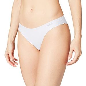 Skiny Micro Essentials Bikinibroekje voor dames, wit, 40
