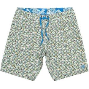 Panareha Amado Boardshorts van gerecycled polyester (46), eend groen, 46