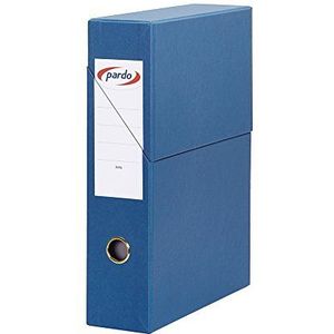 PARDO 879507 ordnerbox 80 mm, blauw