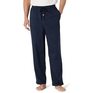 Amazon Essentials Gebreide pyjamabroek voor heren, lichtgrijs heide, groot