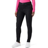 BOSS - Jeans - Zwart - Katoen - Riemlussen - Steekzakken