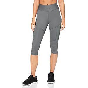 Swedish-vallifting atheltes dames olivate capri tights