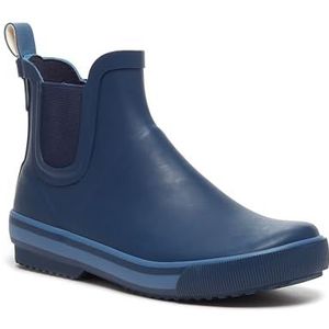 Rocket Dog Women's Rainbow Rain Boot, Navy, 10 M US