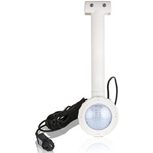 Gre LAGP8 LED hanglamp voor stalen wandzwembaden, wit