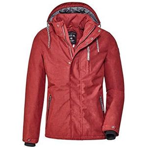 G.I.G.A. DX Stormiga Mn Jckt C Casual functionele jas met afritsbare capuchon