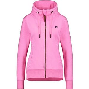 Alife and Kickin VivianAK A Sweatjack met capuchon voor dames, sweatjack, bubblegum melange, M