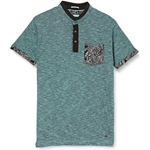 Inside Poloshirt voor heren - blauw - Small