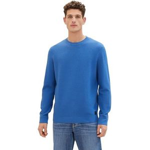 TOM TAILOR Herentrui, 34761 - Sure Blue Melange, M