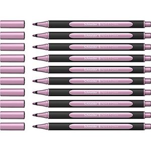 Schneider Paint-It Metallic liner 020 (lijndikte 1-2 mm) 10 stuks, roze metallic