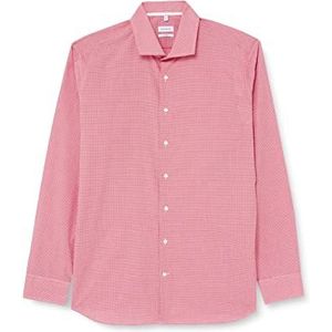 Seidensticker Formeel overhemd voor heren, meerkleurig (rood 47), 39 NL