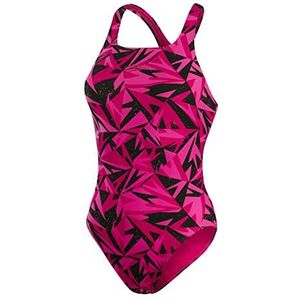 Speedo - Hyperboom Allover - Badpak - Dames - Sneldrogend - Chloorbestendig
