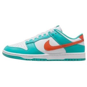 Nike Heren Dunk Low Retro Sneaker, 36 EU, Witte Cosmic Clay Dusty Cactus, 36 EU