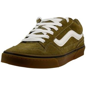 Vans Heren Caldrone Sneaker, Suede Gum Olive, 8 UK, Suede Gum Olijf, 42 EU