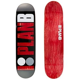 Plan B Mix-Match Red Deck Chassis, volwassenen, uniseks, meerkleurig (meerkleurig), eenheidsmaat