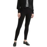 TOM TAILOR - Treggings - Deep Black - Nauwsluitend - Met Stretchaandeel