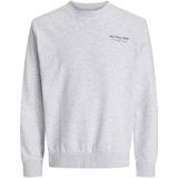 JACK & JONES Jjninety Sweat Crew Neck, wit melange., L
