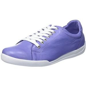 Andrea Conti Damessneakers, lila, 39 EU, paars, 39 EU