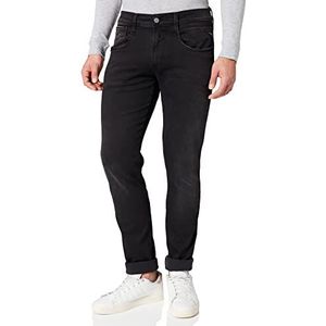 REPLAY Slim Fit Jeans ANBASS Hyperflex Black