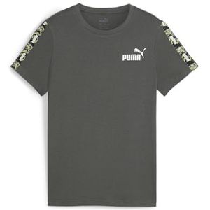 Puma T-shirt Ess Tape Camo Grijs