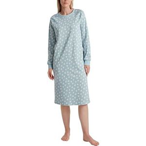 CALIDA Dames Midnight Love Nachthemd, Sterling Blue, 36-38, sterling blauw., 36/38