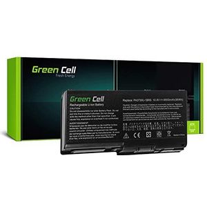 Green Cell Standard Serie PA3730U-1BRS Laptop Batterij voor Toshiba Qosmio G60 X500 X505, Toshiba Satellite P500 P505 (12 cellen 8800mAh 10.8V Zwart)