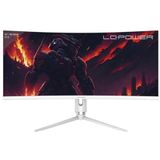 LC-Power - LC-M34-Q-C-PRO - Monitor - Wit - 34" - 3440 x 1440 pixels