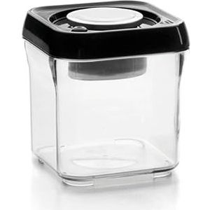 Ibili 788605 Vacuüm-bewaarcontainer voor levensmiddelen, stapelbaar, 500 ml