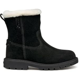 GEOX - J46EYA-J SHAYLAX GIRL WPF - Hoge Schoenen - Zwart