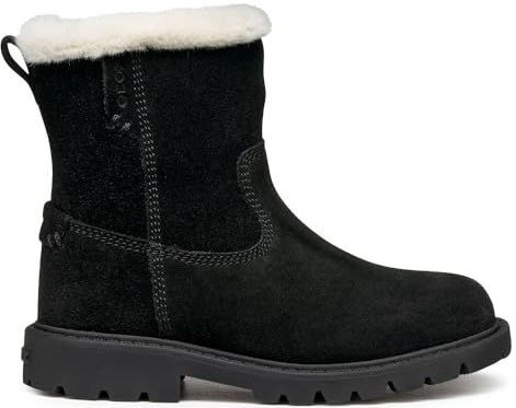 GEOX - J46EYA-J SHAYLAX GIRL WPF - Hoge Schoenen - Zwart