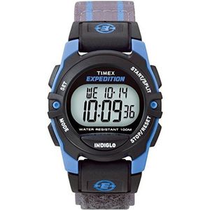 Timex expeditie Digitaal horloge chrono alarm timer 33 mm T49660