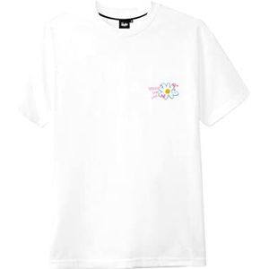 Tealer Spread Love uniseks T-shirt, Wit, XL